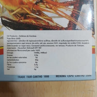 Phồng tôm - Unfried Prawn Crackers Sa Giang 200g, Pan de Gamba