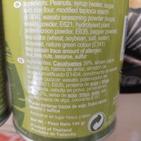Wasabi Peanuts RedA 100g