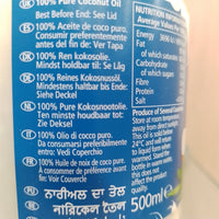 Aceite de Coco 100% Coconut Oil Ktc 500ml