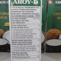 Leche de Coco - Coconut milk Aroy D 1L