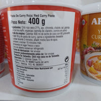 Red Curry Paste Aroy D 400g