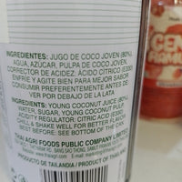 Coconut Juice Foco 350 ml