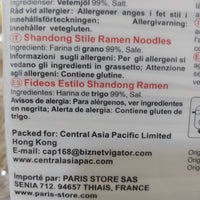 Fideos Ramen - Noodles Shandong Ramen Eaglobe 2kg