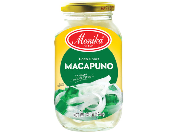 Macapuno strips 340g Monika