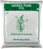 Bột báng - Perlas de Tapioca - Tapioca Pearls Small 454g