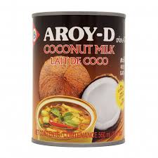 Leche de coco para cocinar - Cooking Coconut milk Aroy D 400ml