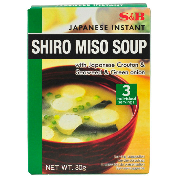 Shiro Miso Soup SB 30g