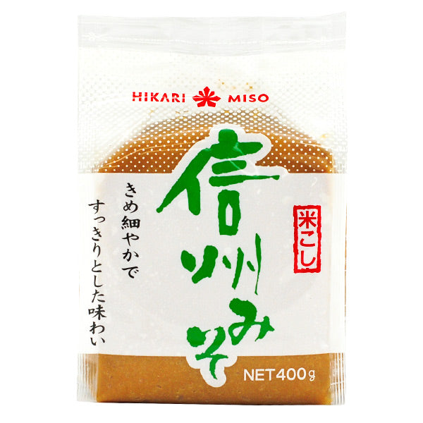 Miso Blanco,  White Miso Hikari 400g