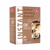 Trà sữa pha sẵn -Bubble Tea Coffee Kit 4x60g Os Bubble