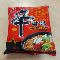 Fideos inst. - Instant Noodles Shin Ramyun Nongshim 120gr