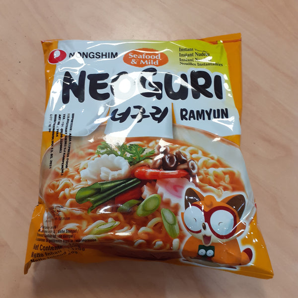 Fideos Inst. - Instant noodles Neoguri nongshim Mild 120g