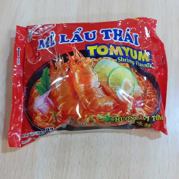 Instant Noodle shrimp Mi Lau Thai 83gr - Huong Vi Tom Acecook