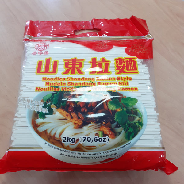 Fideos Ramen - Noodles Shandong Ramen Eaglobe 2kg