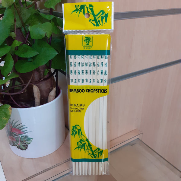 Palillos de Bamboo - Bamboo Chopsticks 20 unid