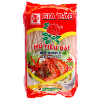 Hủ tiếu dai - Fideos de arroz 2,5 mm Gia Bao - Rice Noodles 500g