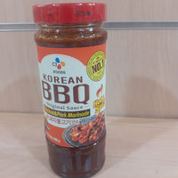 Korean BBQ Sauce Chicken pork Hot 500g CJ