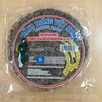 Bánh tráng mè đen - Black Sesame Cracker 22cm -400g