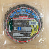Bánh tráng mè đen - Black Sesame Cracker 22cm -400g