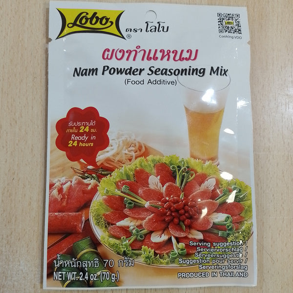 Gia vị làm nem chua - Seasoning Pasta Nam Powder Lobo 70gr