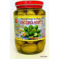 Cóc chua ngọt - Pickled Young Ambarella Ngoc Lien 850g