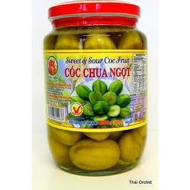 Cóc chua ngọt - Pickled Young Ambarella Ngoc Lien 850g