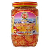 Cà pháo dầm ớt - Pickled Eggplant Chilli Ngoc Lien 400g