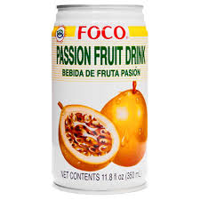 Passion Fruit Drink Foco 350 ml