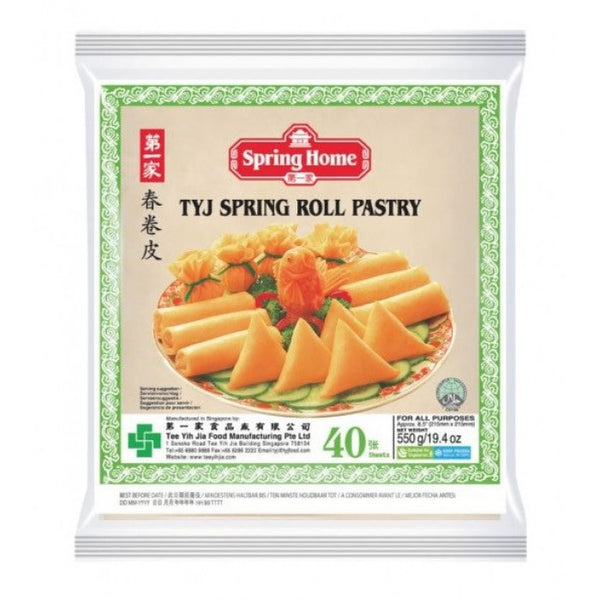 Pastry Spring Roll Spring Home 215mm