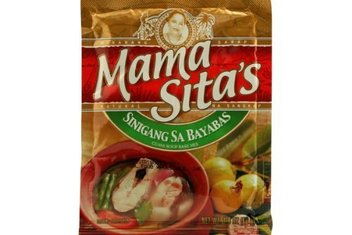 Sinigang Sa Bayabas, Guava Soup Mix 40g Mama Sitas