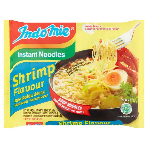 Noodles Shrimp Indomie 70g