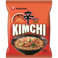 Fideos Inst. - Instant noodles Kimchi Ramyun Nongshim 120gr