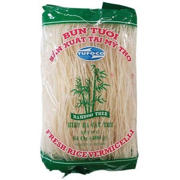 Bún tươi - Fideos - vermicelli noodles Bamboo Tree 400g