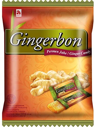 Kẹo gừng -Gingerbon 125 gr