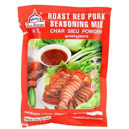 Bột xá xíu -Roasted Red Pork Seasoning Mix Por Kwan 100gr - Char Sieu