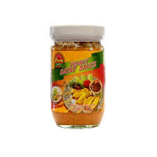 Sốt satay- Salsa Cacahuete Satay - Peanut Satay Sauce Madam Pum 227 gr
