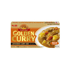 Mild Golden Curry SB 220gr