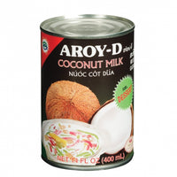 Leche de Coco postre- Coconut milk for dessert Aroy D 400ml