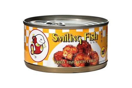 Fried Fish Chilli Smiling fish 90g mackerel