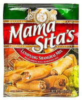 Fried Spring Roll Seasoning Mix Lumpiang Shanghai  Mix Mama Sitas  40g