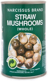 Nấm rơm đóng hộp -Straw Mushroom Whole 425g