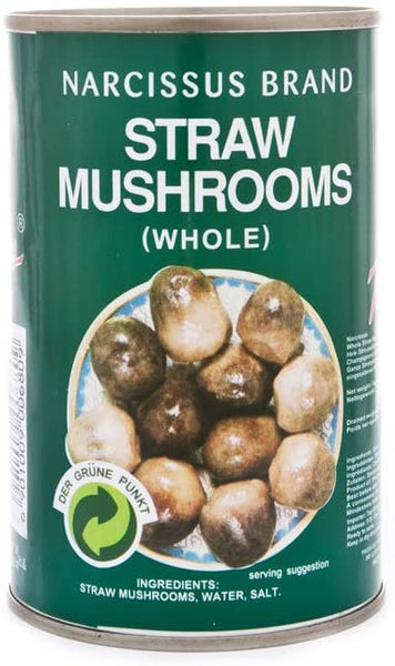 Nấm rơm đóng hộp -Straw Mushroom Whole 425g