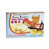 Phồng tôm - Unfried Prawn Crackers Sa Giang 200g, Pan de Gamba