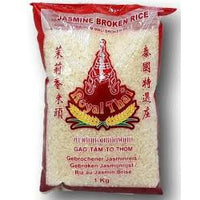 Gạo tấm - Broken Jazmin Rice Royal Thai 1kg
