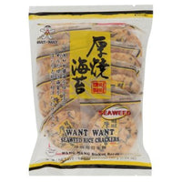 Seaweed Rice Cracker Want Want 160g
