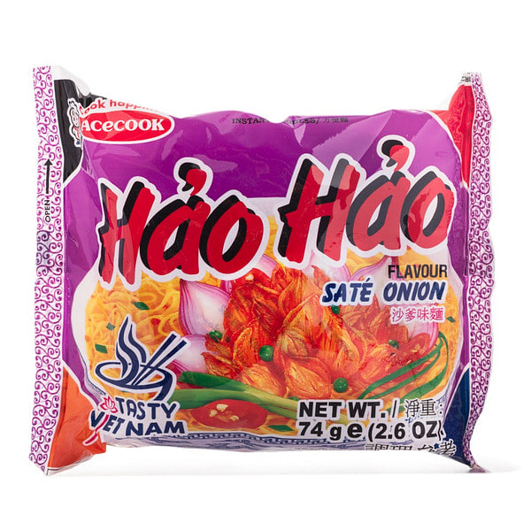 Hao Hao Sate Acecook instant noodles