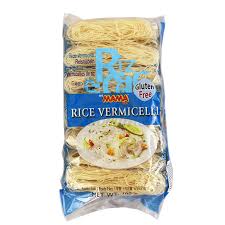 Fideos de arroz finos - Rice Vermicelli Mama 400g