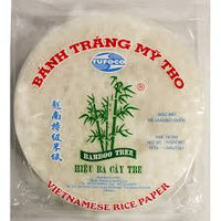 Bánh tráng - Papel de arroz -  Rice Paper 16cm Springroll Bamboo tree 340g