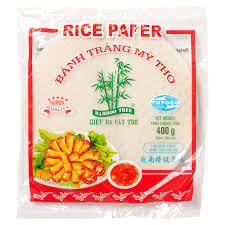 Papel de arroz Freir- Rice Paper 22cm Deep Fry - Bánh tráng