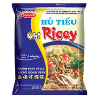 Instant Rice Noodle Oh Ricey 71gr - Hu Tieu
