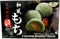 Mochi Coconut Pandan Royal Family 220gr